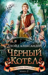 Обложка книги «Черный Котел»