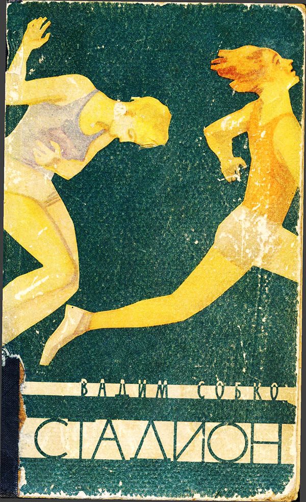 Обложка книги «Стадион»