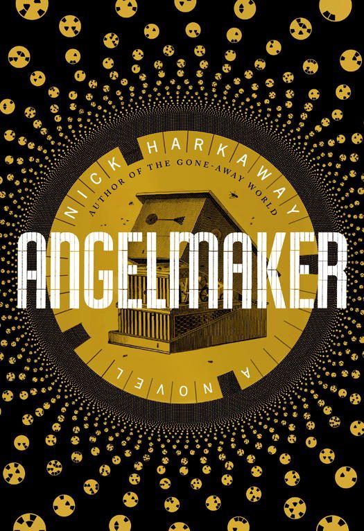 Обложка книги «Angelmaker»