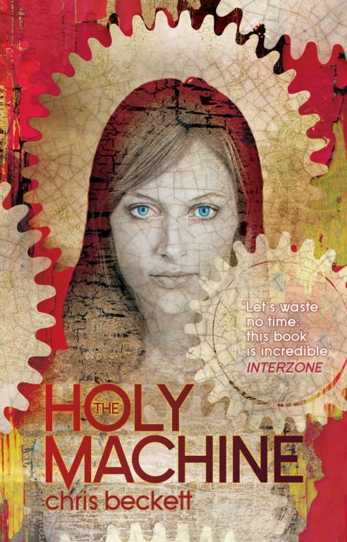 Обложка книги «The Holy Machine»