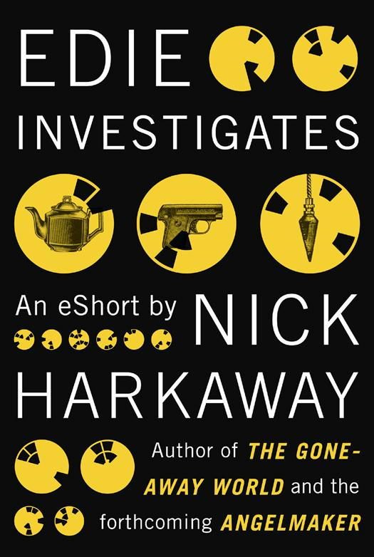 Обложка книги «Edie Investigates»