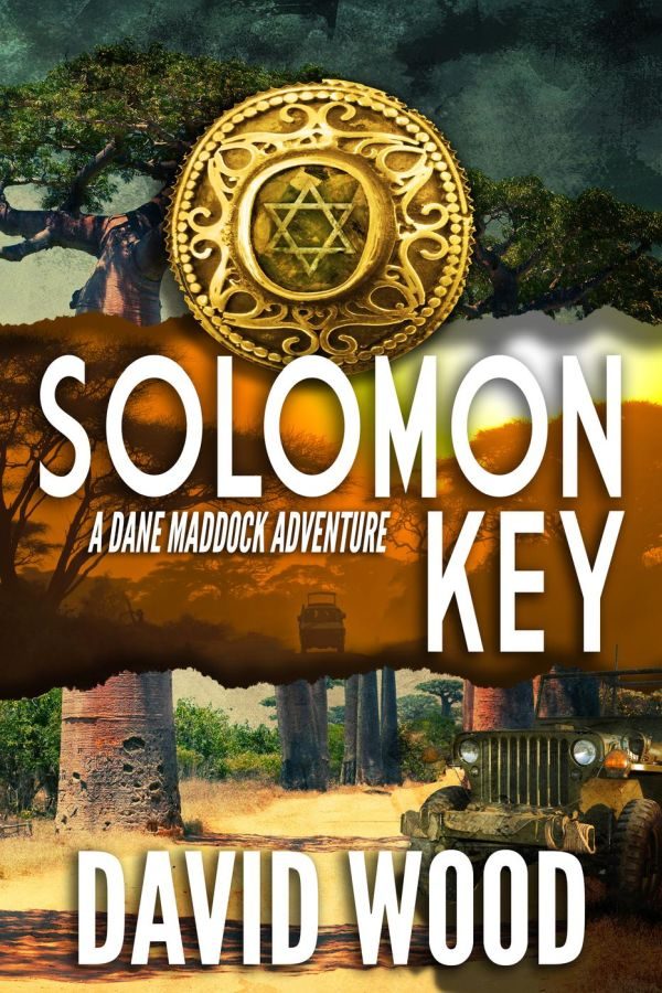 Обложка книги «Solomon Key»