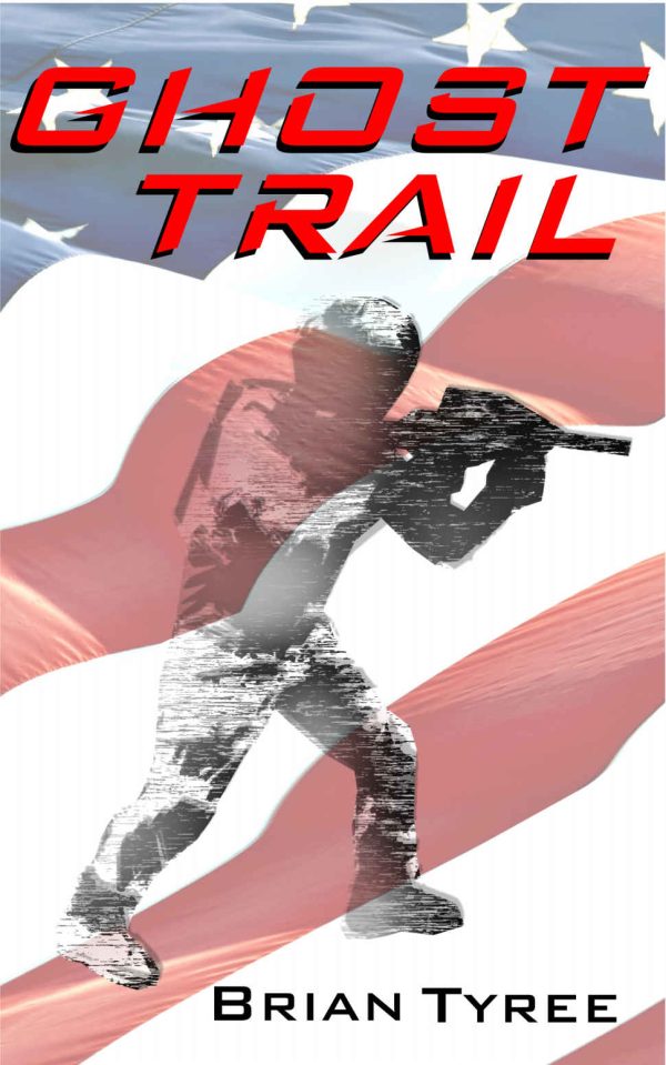 Обложка книги «Ghost Trail»