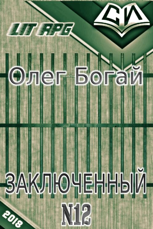 Обложка книги «Заключенный № 12»
