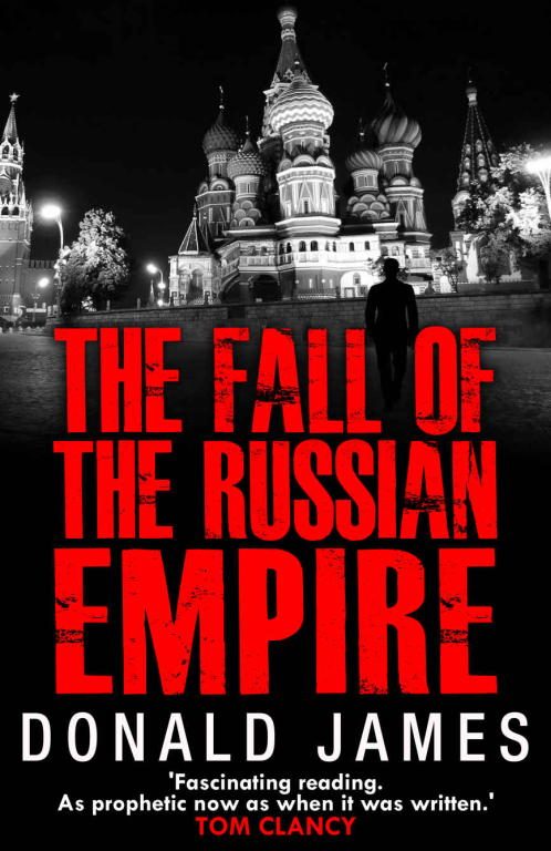 Обложка книги «The Fall of the Russian Empire»