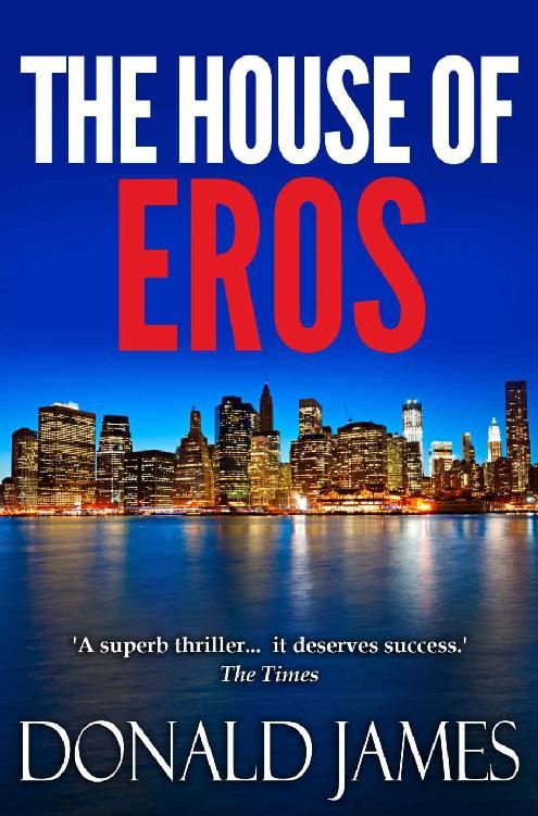 Обложка книги «The House of Eros»