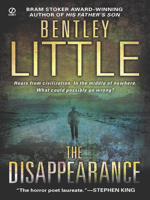 Обложка книги «The Disappearance»