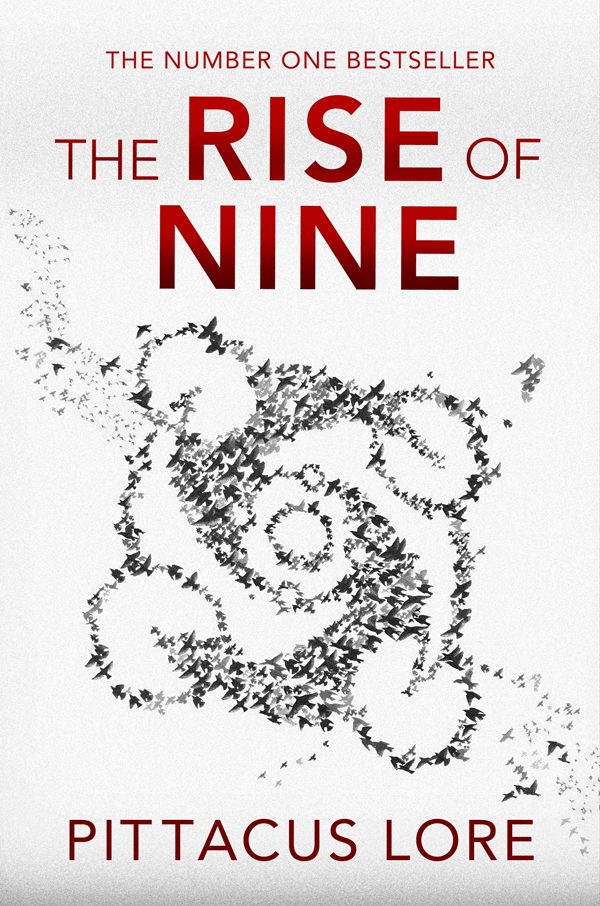 Обложка книги «The Rise of Nine»