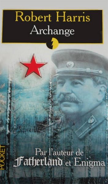 Обложка книги «Archange»