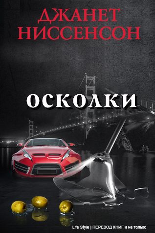 Обложка книги «Осколки»