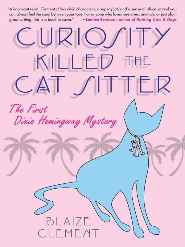 Обложка книги «Curiosity Killed The Cat Sitter»