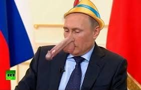 Обложка книги «П У Т И Н - П И Д А Р»