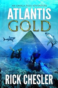 Обложка книги «Atlantis Gold»