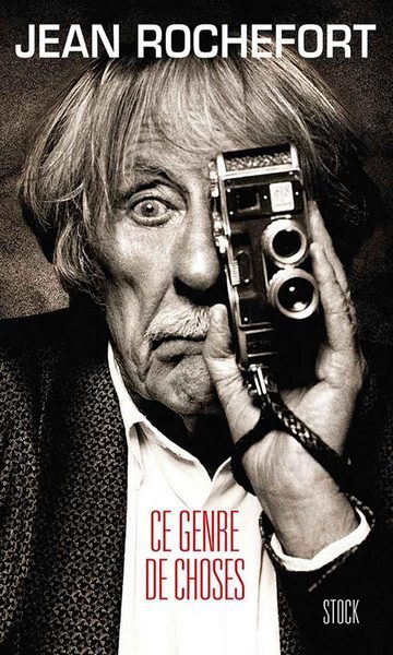 Обложка книги «Ce genre de choses»