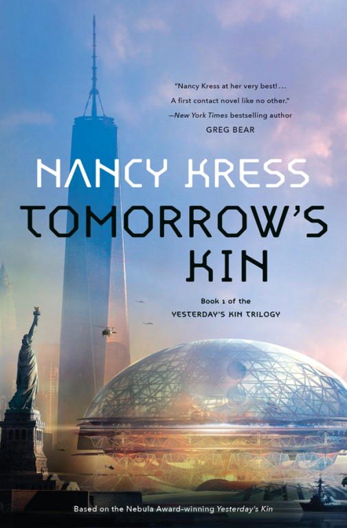 Обложка книги «Tomorrow's Kin»