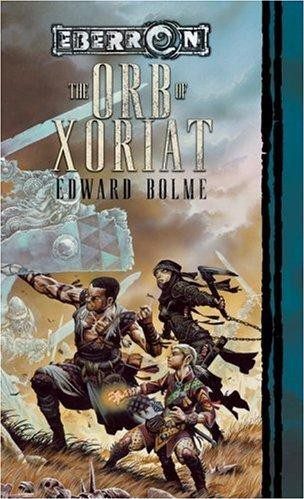 Обложка книги «The Orb of Xoriat»