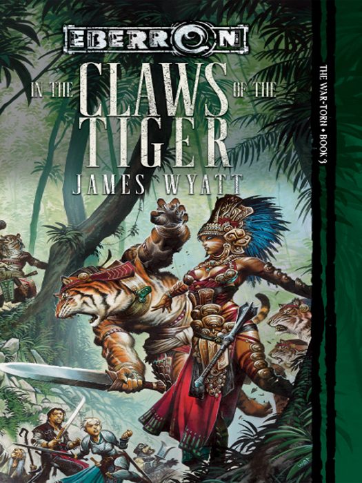 Обложка книги «In the Claws of the Tiger»