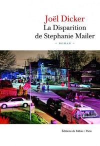 Обложка книги «La Disparition de Stephanie Mailer»