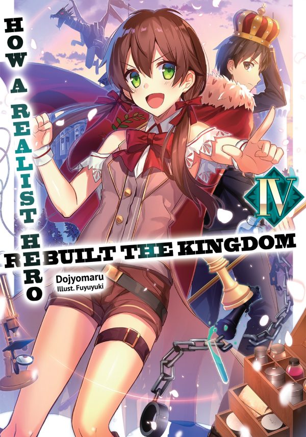 Обложка книги «How a Realist Hero Rebuilt the Kingdom: Volume 4»