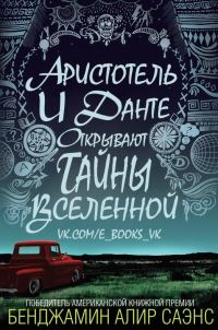 Обложка книги «Аристотель и Данте открывают тайны вселенной»