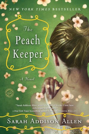 Обложка книги «The Peach Keeper»