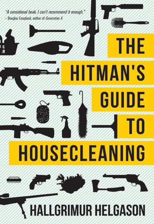 Обложка книги «The Hitman's Guide to Housecleaning»