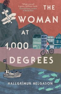 Обложка книги «The Woman at 1,000 Degrees»