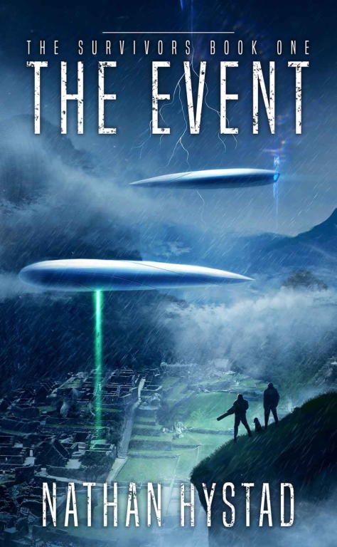 Обложка книги «The Event»