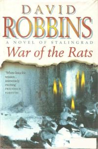Обложка книги «War of the Rats: A Novel of Stalingrad»