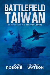 Обложка книги «Battlefield Taiwan»