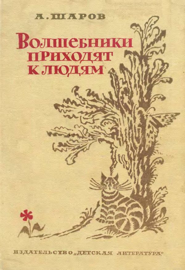 Обложка книги «Волшебники приходят к людям»