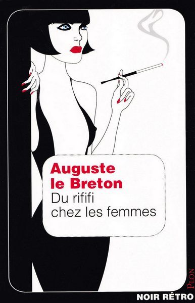 Обложка книги «Du rififi chez les femmes»