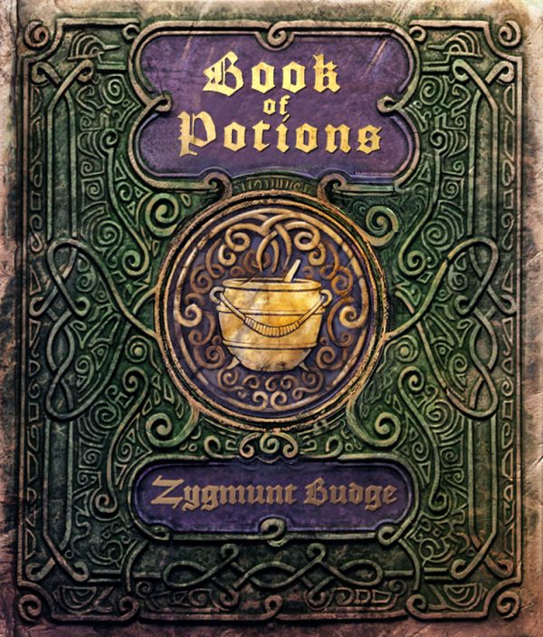 Обложка книги «Книга зелий»