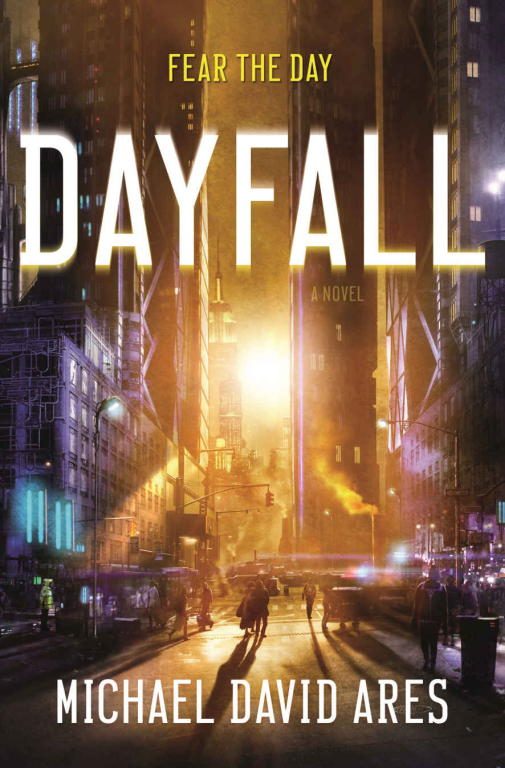 Обложка книги «Dayfall»