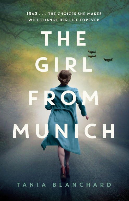 Обложка книги «The Girl from Munich»