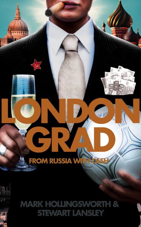 Обложка книги «Londongrad: From Russia with Cash»