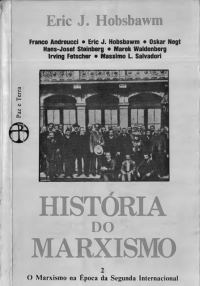 Обложка книги «Марксизм в эпоху II Интернационала. Выпуск 1.»