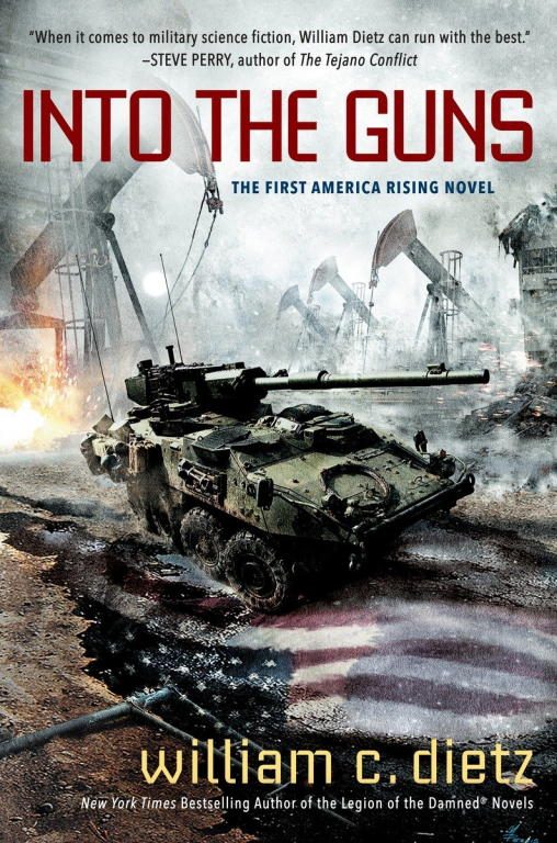 Обложка книги «Into the Guns»