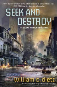 Обложка книги «Seek and Destroy»