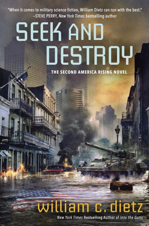 Обложка книги «Seek and Destroy»