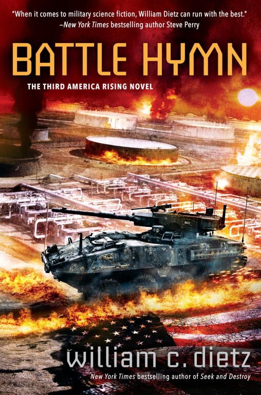 Обложка книги «Battle Hymn»
