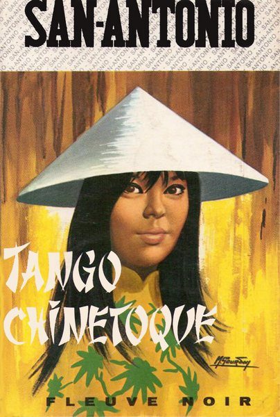 Обложка книги «Tango chinetoque»