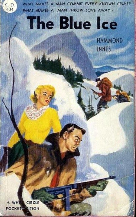 Обложка книги «The Blue Ice»