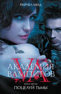 Обложка книги «Поцелуй тьмы»