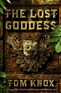 Обложка книги «The Lost Goddess»