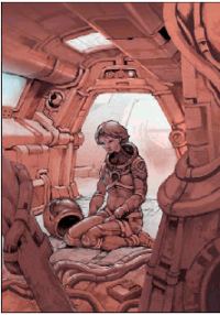 Обложка книги «Марс жесток»