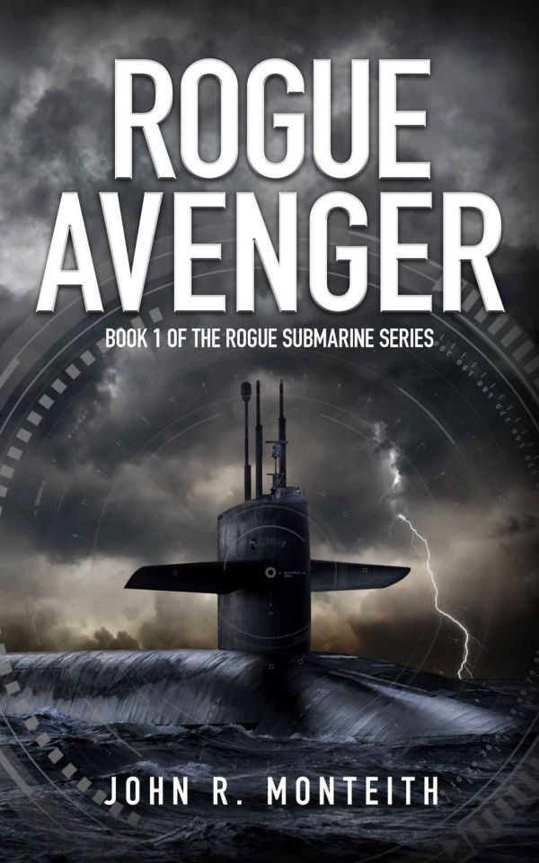 Обложка книги «Rogue Avenger»