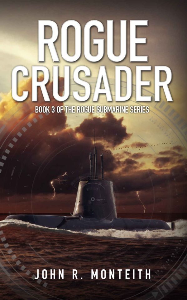 Обложка книги «Rogue Crusader»
