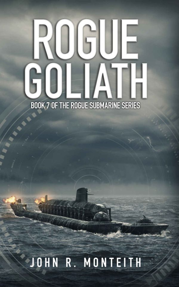 Обложка книги «Rogue Goliath»