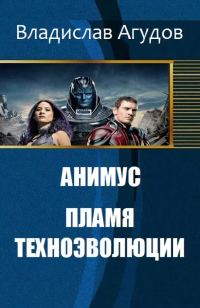 Обложка книги «Анимус. Пламя техноэволюции»
